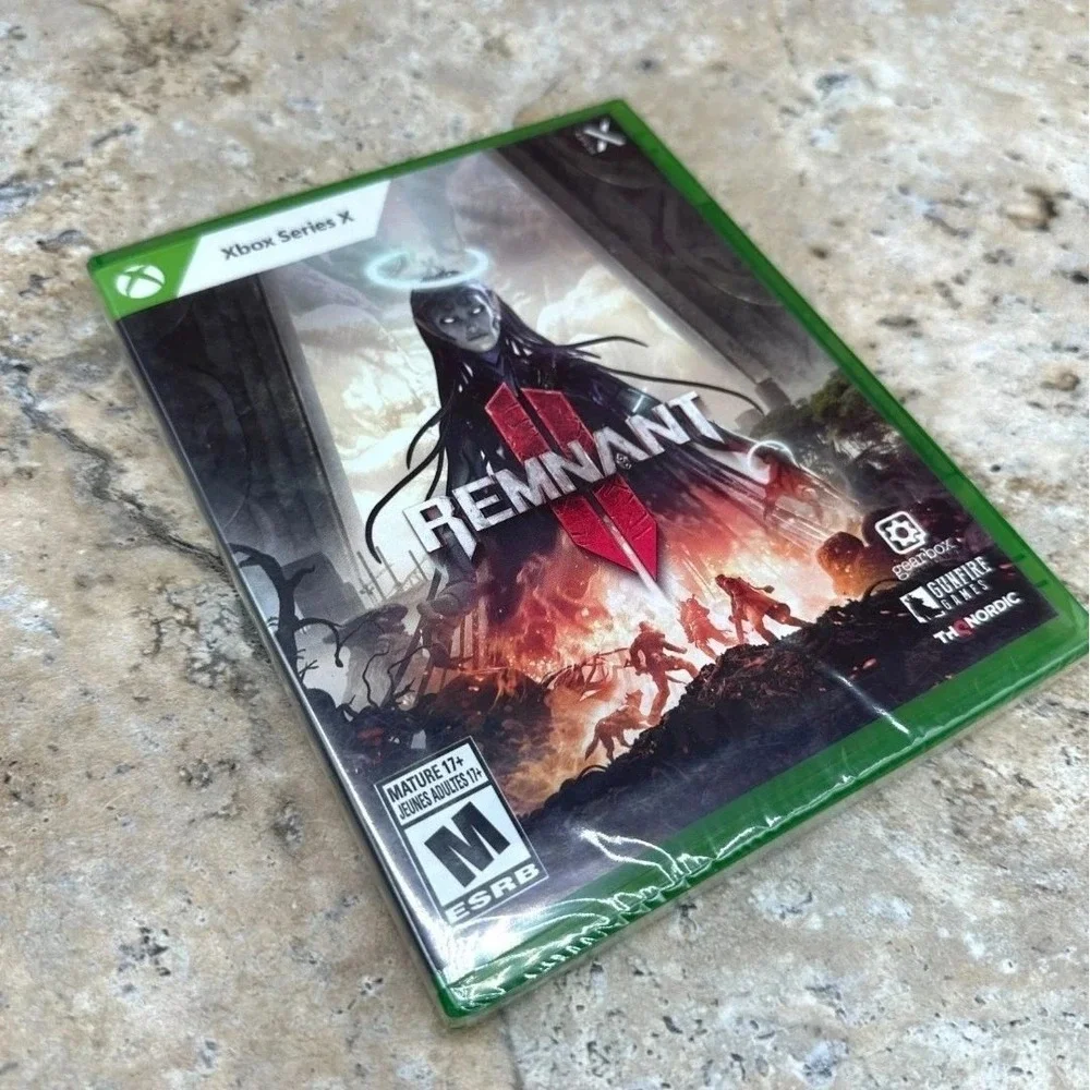 Remnant II 2 Xbox Series X New Sealed Action RPG Gunfire‎ Games Gearbox 2023